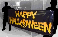 indoor banner