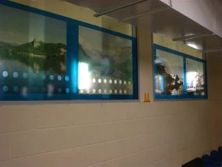 Indoor signage