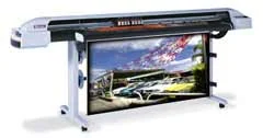 large format digital print