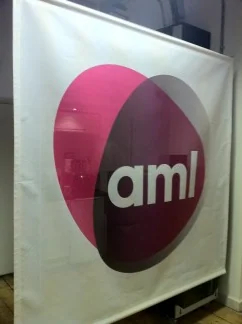 Mesh banners — Superchrome print example