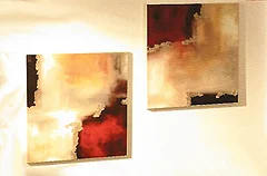 Modern print canvas