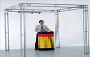 modular display stands
