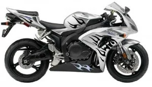 Motorcycle graphics