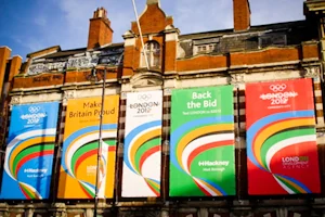 Outdoor banner printing