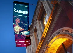 Outdoor banners