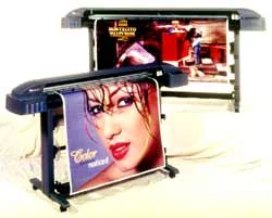 Photographic printing — Superchrome print example