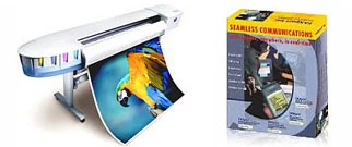 Lenticular printing — Superchrome print example