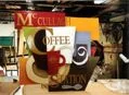 promotional signage tab