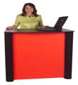 recieption counter