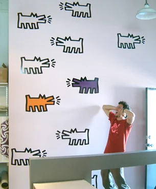 Removable wall graphics