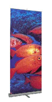 roller banner stands