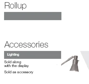 Rollup accessories