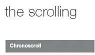 scrolling title