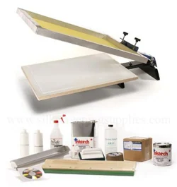 Silk scree printing supply