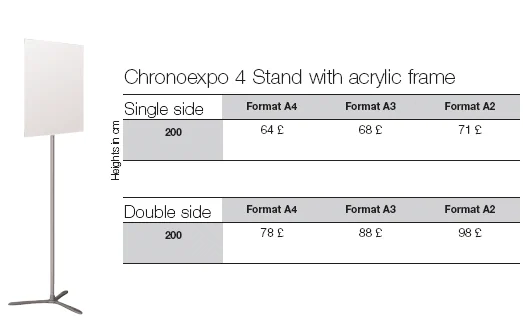Snap frame acrilic img1