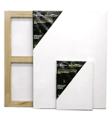 stretched canvas