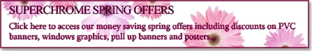 superchrome spring offer
