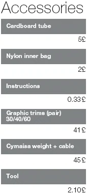 the adjustable cymaisa acc