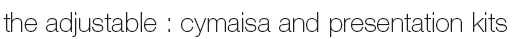 the adjustable cymaisa titl