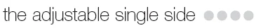 the adjustable single title