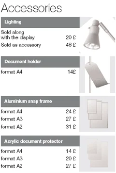 The telescopic stand acc