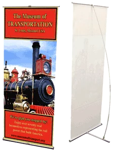 trade show banner stands