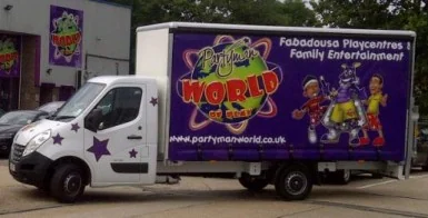 Truck decals