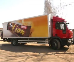 Truck wraps