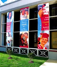 vinyl banners