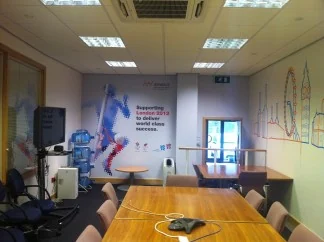 Wall graphics
