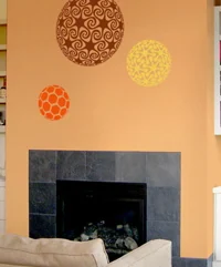wall graphics decals