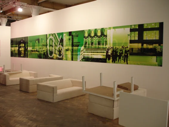 Wall graphics mammalworld