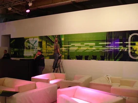 Wall graphics mammalworld